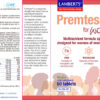 Premtesse el Multivitamínico para las mujeres en edad menstrual Lamberts detalle de la etiqueta Premtesse el Multivitamínico para las mujeres en edad menstrual Lamberts detalle de la etiqueta