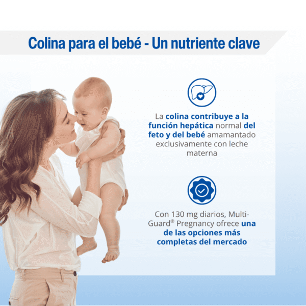 Multi-Guard Pregnancy Lamberts para embarazo y lactancia 90 tabletas detalle 5