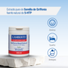5-HTP Lamberts 100 mg con extracto de Griffonia 60 tabletas detalle 3