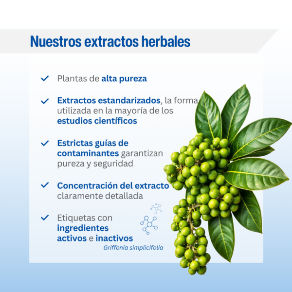 5-HTP Lamberts 100 mg con extracto de Griffonia 60 tabletas detalle 6