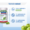 Vitamina D3 1000 UI Lamberts en gominolas sabor manzana detalle 3 Vitamina D3 1000 UI Lamberts en gominolas sabor manzana detalle 3