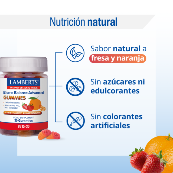 Biome Balance Advance en gominolas Lamberts detalle 2 Biome Balance Advance en gominolas Lamberts detalle 2