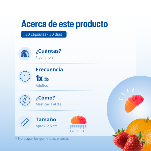 Biome Balance Advance en gominolas Lamberts detalle 5 Biome Balance Advance en gominolas Lamberts detalle 5