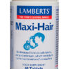 Maxi-Hair Lamberts con Biotina, Selenio y Zinc 60 tabletas