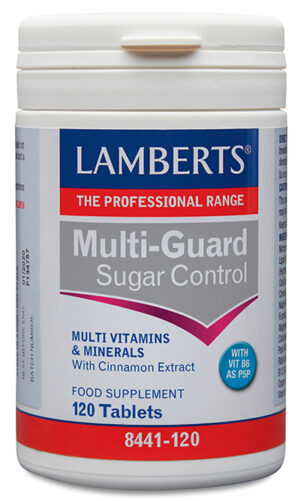 MultiGuard Control Lamberts con canela y ácido alfa lipoico