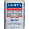 Multi-Guard Metil Sin Calcio Lamberts 60 tabletas Multi-Guard Metil Sin Calcio Lamberts 60 tabletas