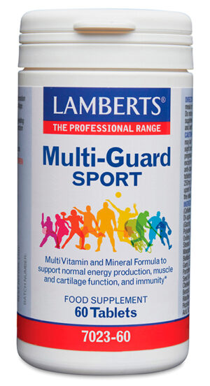 Multi-Guard Sport Lamberts 60 tabletas