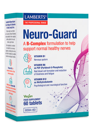 Neuro-Guard Lamberts con vitaminas B1, B6 y B12