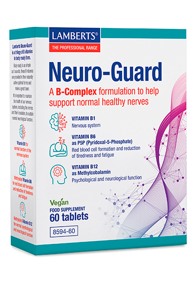 Neuro-Guard Lamberts con vitaminas B1, B6 y B12