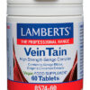VeinTain® con extractos de Ginkgo Biloba, Canela y Jengibre Lamberts