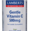 Vitamina C suave Lamberts 500 mg no ácida Vitamina C suave Lamberts 500 mg no ácida