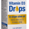 Vitamina D3 líquida Lamberts 20 ml (600 gotas)