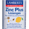 Zinc Plus Lamberts masticable con vitamina C y propóleo Zinc Plus Lamberts masticable con vitamina C y propóleo