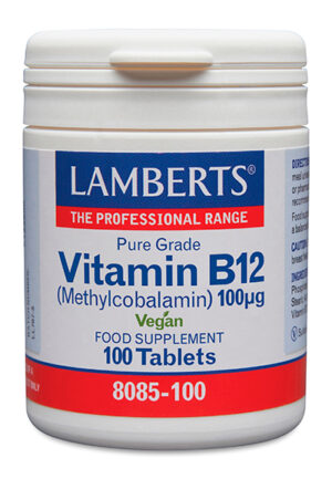 Vitamina B12 100 mcg Metilcobalamina Lamberts Vitamina B12 100 mcg Metilcobalamina Lamberts