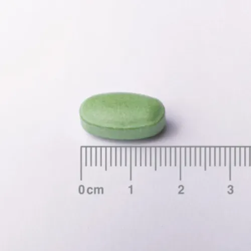 Alcachofa Lamberts 7425 mg 180 tabletas detalle de las cápsulas