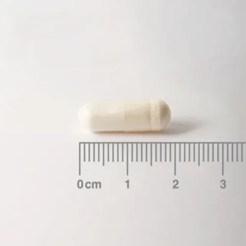 Biotina Lamberts 500 mcg 90 cápsulas detalle del envase