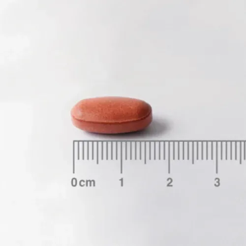 Eyewise Lamberts 20 mg luteína 60 tabletas detalle de las cápsulas