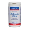 L-Metionina Lamberts 500 mg 60 cápsulas L-Metionina Lamberts 500 mg 60 cápsulas