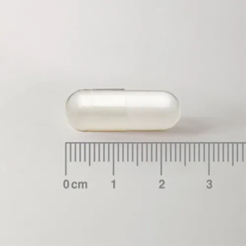 L-Tirosina Lamberts 500 mg 60 cápsulas detalle de las cápsulas