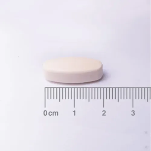 Glucosamina vegana Lamberts 120 tabletas detalle de las cápsulas
