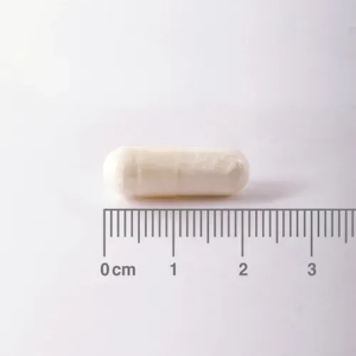 Taurina Lamberts 500 mg 60 cápsulas detalle de las cápsulas