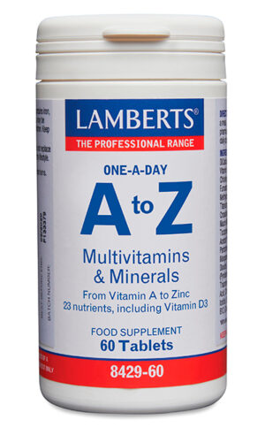 A to Z Multi Lamberts 60 tabletas