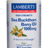 Aceite de espino amarillo 1000 mg Lamberts 30 cápsulas