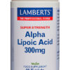 Ácido alfa lipoico 300 mg Lamberts 90 tabletas Ácido alfa lipoico 300 mg Lamberts 90 tabletas