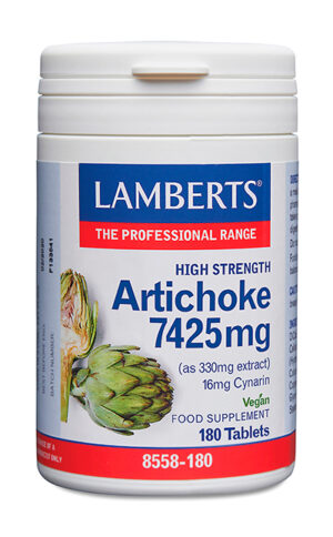 Alcachofa Lamberts 7425 mg 180 tabletas