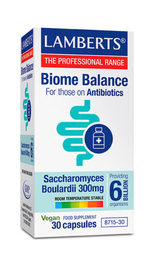 Biome Balance Antibiotics Lamberts 30 cápsulas