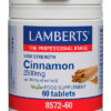 Canela 2500 mg Lamberts 60 tabletas