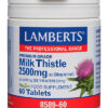 Cardo mariano 2500 mg Lamberts 60 tabletas