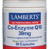 Coenzima Q10 Lamberts 30 mg 60 cápsulas