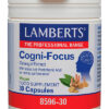 Cogni-Focus Lamberts con extracto de galangal 30 cápsulas