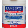 Choline Liver Complex Lamberts 60 tabletas Choline Liver Complex Lamberts 60 tabletas