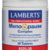 Menopause Complex Lamberts 30 tabletas