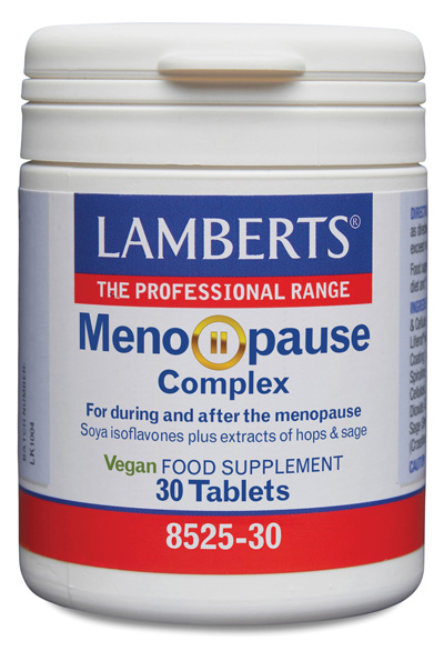 Menopause Complex Lamberts 30 tabletas