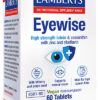 Eyewise Lamberts 20 mg luteína 60 tabletas