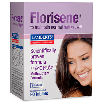 Florisene Lamberts con hierro y biotina 90 tabletas