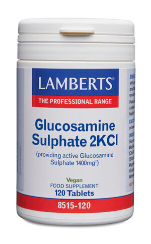 Glucosamina vegana Lamberts 120 tabletas
