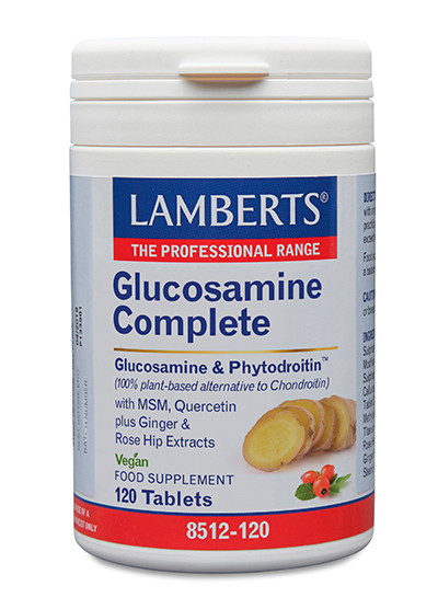 Glucosamina Completa Lamberts 120 tabletas