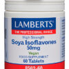 Isoflavonas de soja Lamberts 50 mg 60 tabletas