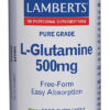 L-Glutamina 500 mg Lamberts 90 cápsulas L-Glutamina 500 mg Lamberts 90 cápsulas