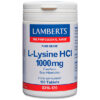 L-Lisina HCl Lamberts 120 tabletas