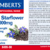 Aceite de borraja 1000 mg Lamberts 90 cápsulas
