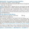 Biome Balance Antibiotics Lamberts 30 cápsulas detalle de la etiqueta