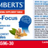 Cogni-Focus Lamberts con extracto de galangal 30 cápsulas
