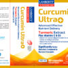 Curcumin Ultra+ Lamberts con vitaminas C y D3 60 cápsulas detalle de la etiqueta Curcumin Ultra+ Lamberts con vitaminas C y D3 60 cápsulas detalle de la etiqueta