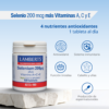 Selenio Lamberts 200 mcg con vitaminas A, C y E 100 tabletas detalle 3