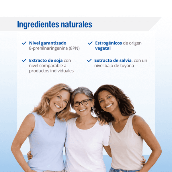 Menopause Complex Lamberts 30 tabletas detalle 6